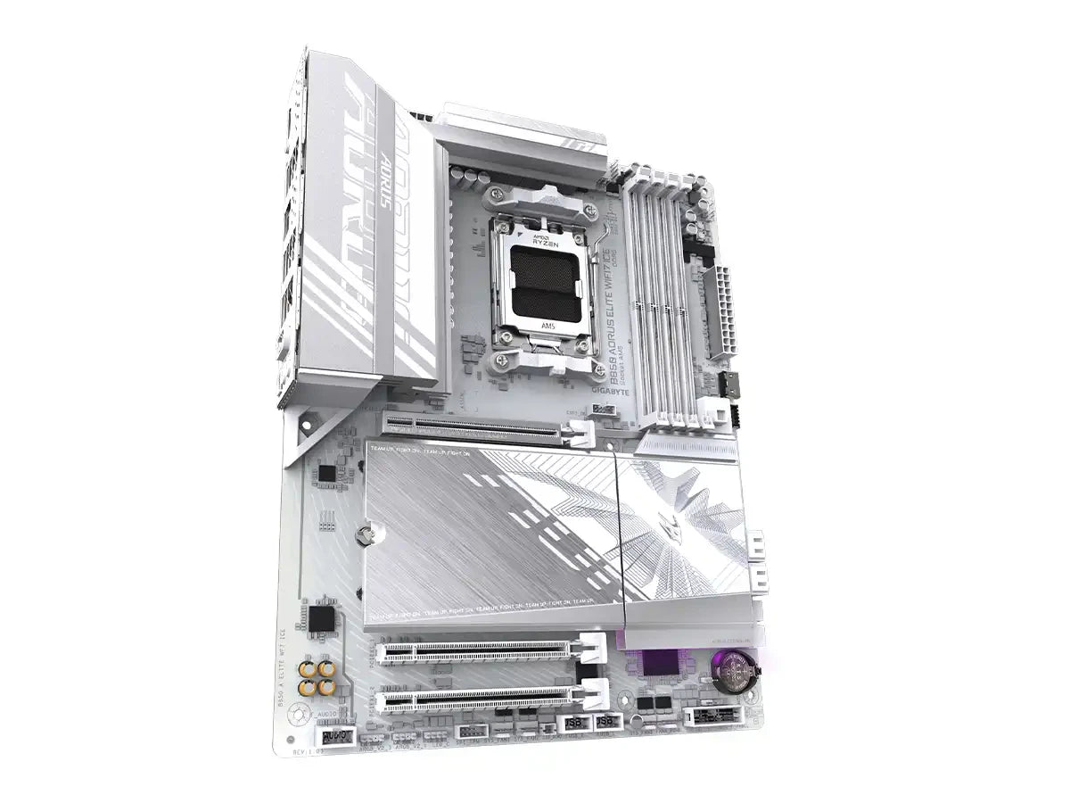 Gigabyte B850 Aorus Elite Wifi7 Ice - Placa Madre Am5 Ddr5 (White Edition) de Gigabyte | first_variant_option_1 — Envío inmediato