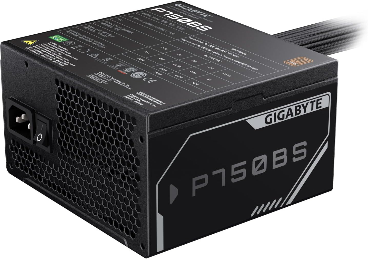 Gigabyte GP-P750BS vista principal