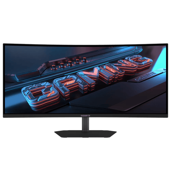 GIGABYTE GS34WQCA – MONITOR ULTRAPANORÁMICO 34″ CURVO (1500R), VA WQHD 3440×1440, 120 HZ (OC 135 HZ), 1 MS MPRT, FREESYNC PREMIUM, HDR, OSD SIDEKICK ERGONÓMICO GS34WQCA - SMART BUSINESS
