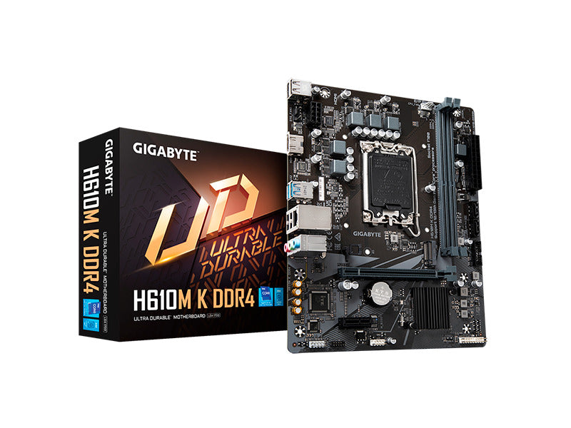 Gigabyte H610M-K-DDR4 vista principal