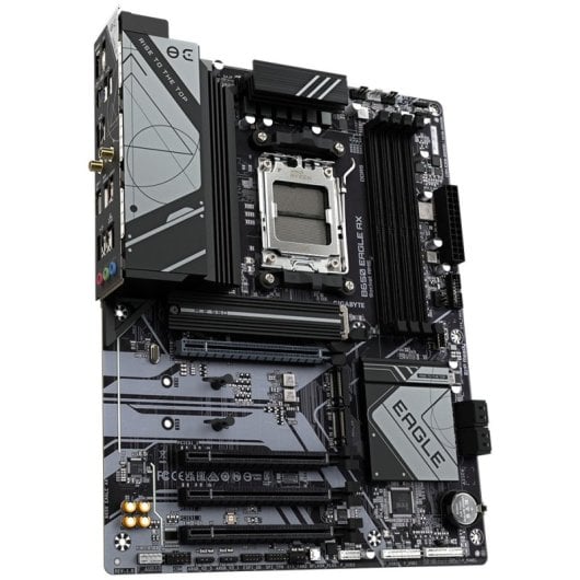MOTHERBOARD GIGABYTE B650 EAGLE AX ATX CON CHIPSET AMD B650 Y SOCKET AMD AM5 PARA UN RENDIMIENTO EXCEPCIONAL EN GAMING Y PRODUCTIVIDAD de Gigabyte | first_variant_option_1 — Envío inmediato