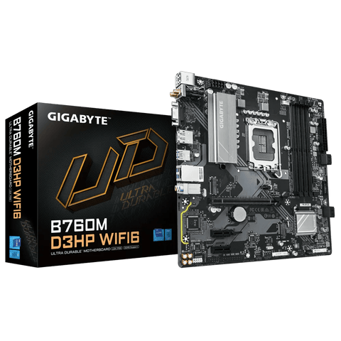Gigabyte B760M D3HP WIFI6 placa madre LGA1700 DDR5 B760M-D3HP-WIFI6 vista principal