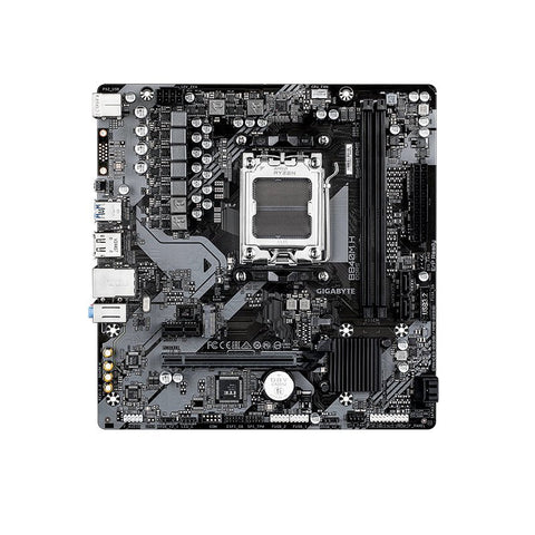 Gigabyte B840M H placa madre AM5 DDR5 B840M-H vista 1