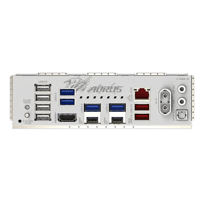 Motherboard Gigabyte X870M A Elite Wf7 Ice, Chipset Amd X870, Socket Am5, Ddr5, Wi - Fi 7, Bluetooth 5.4, Matx de Gigabyte | first_variant_option_1 — Envío inmediato