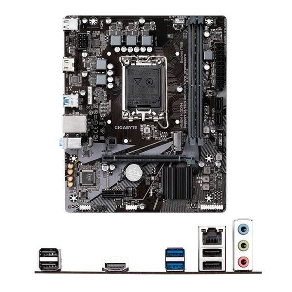 Placa Base Gigabyte H610M K DDR4 (Rev. 1.0) Chipset Intel H610, Socket LGA1700, Micro ATX - SMART BUSINESS