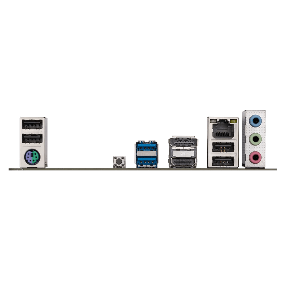 PLACA MADRE GIGABYTE B650M H, SOCKET AM5 PARA AMD RYZEN 7000/8000, DDR5, PCIE 4.0, MATX de Gigabyte | first_variant_option_1 — Envío inmediato