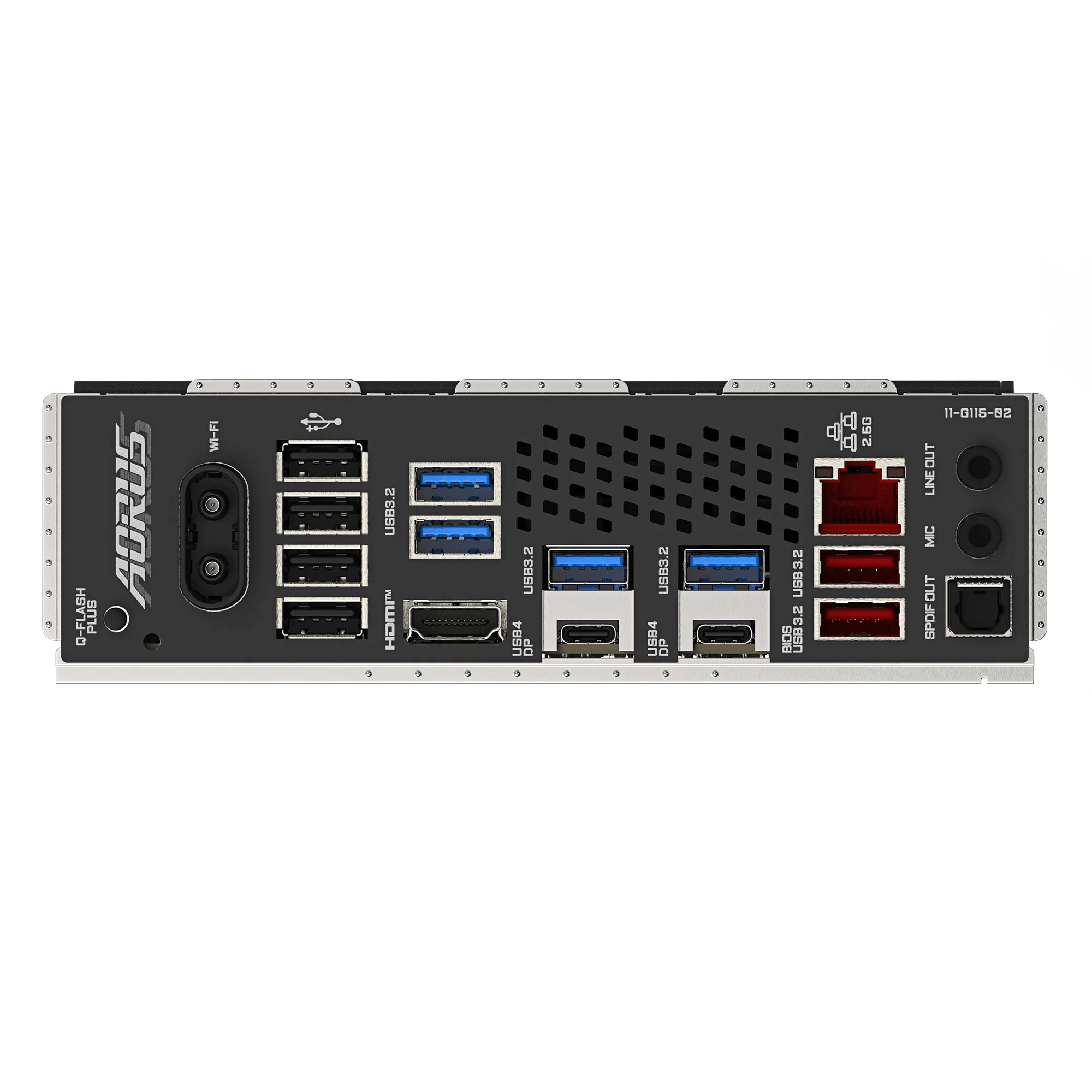 PLACA MADRE GIGABYTE X870 AORUS ELITE WIFI7, SOCKET AM5 PARA RYZEN 9000/8000, DDR5, PCIE 5.0, WI - FI 7, USB4, ATX de Gigabyte | first_variant_option_1 — Envío inmediato