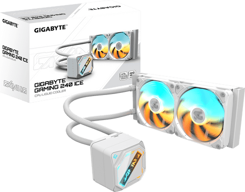 Gigabyte Gaming 240 ICE refrigeración líquida GP-GIGABYTE GME 240 ICE vista principal