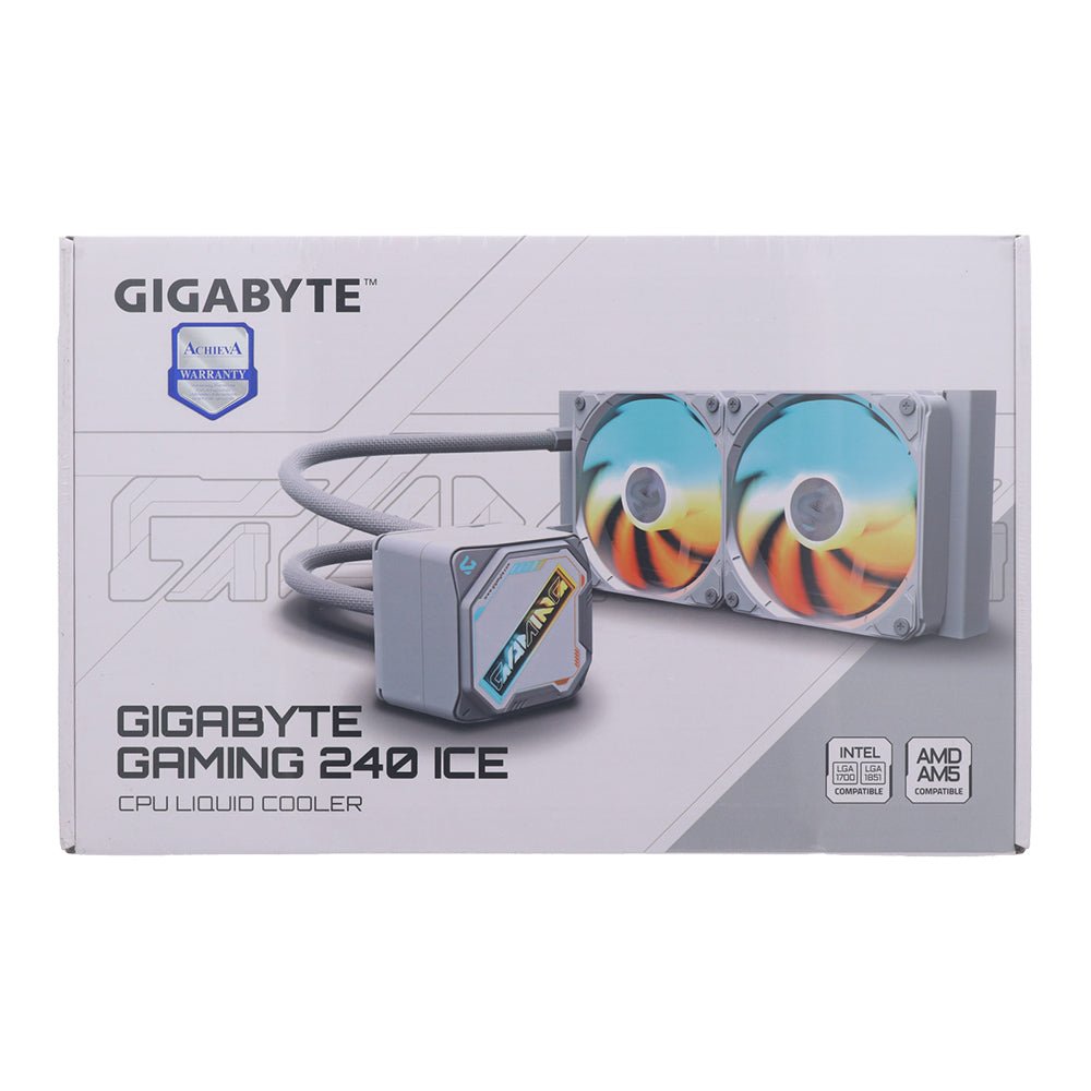 Gigabyte Gaming 240 ICE refrigeración líquida GP-GIGABYTE GME 240 ICE caja del producto