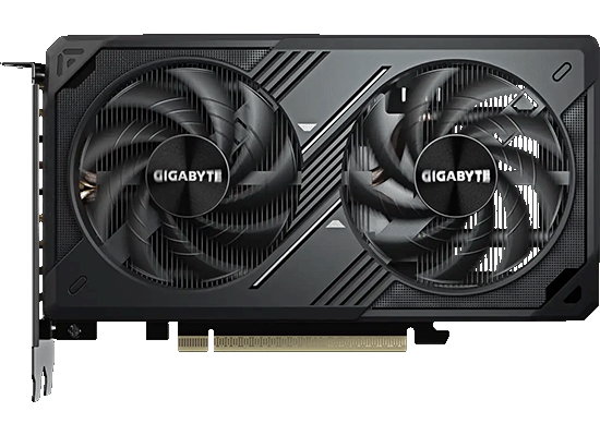 Gigabyte GeForce RTX 5060 WINDFORCE MAX OC V2 8G GV-N5060WF2MAX OCV2-8GD vista 1