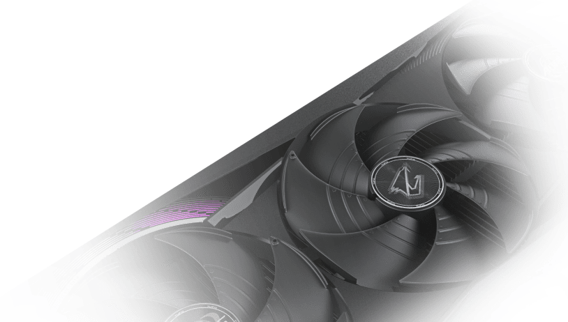 Tarjeta de Video Gigabyte AORUS GeForce RTX 5070 MASTER 12GB GDDR7 vista principal