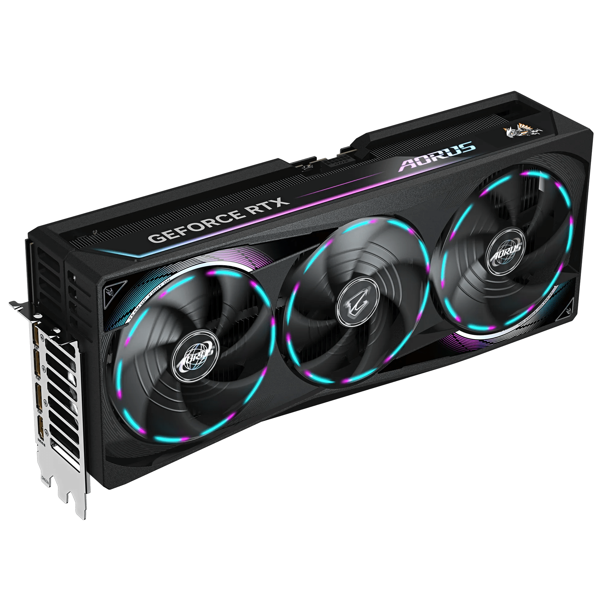 Tarjeta de Video Gigabyte AORUS GeForce RTX 5090 MASTER 32G, 32GB GDDR7, PCIe 5.0, HDMI 2.1, DisplayPort 2.1 de Gigabyte | first_variant_option_1 — Envío inmediato