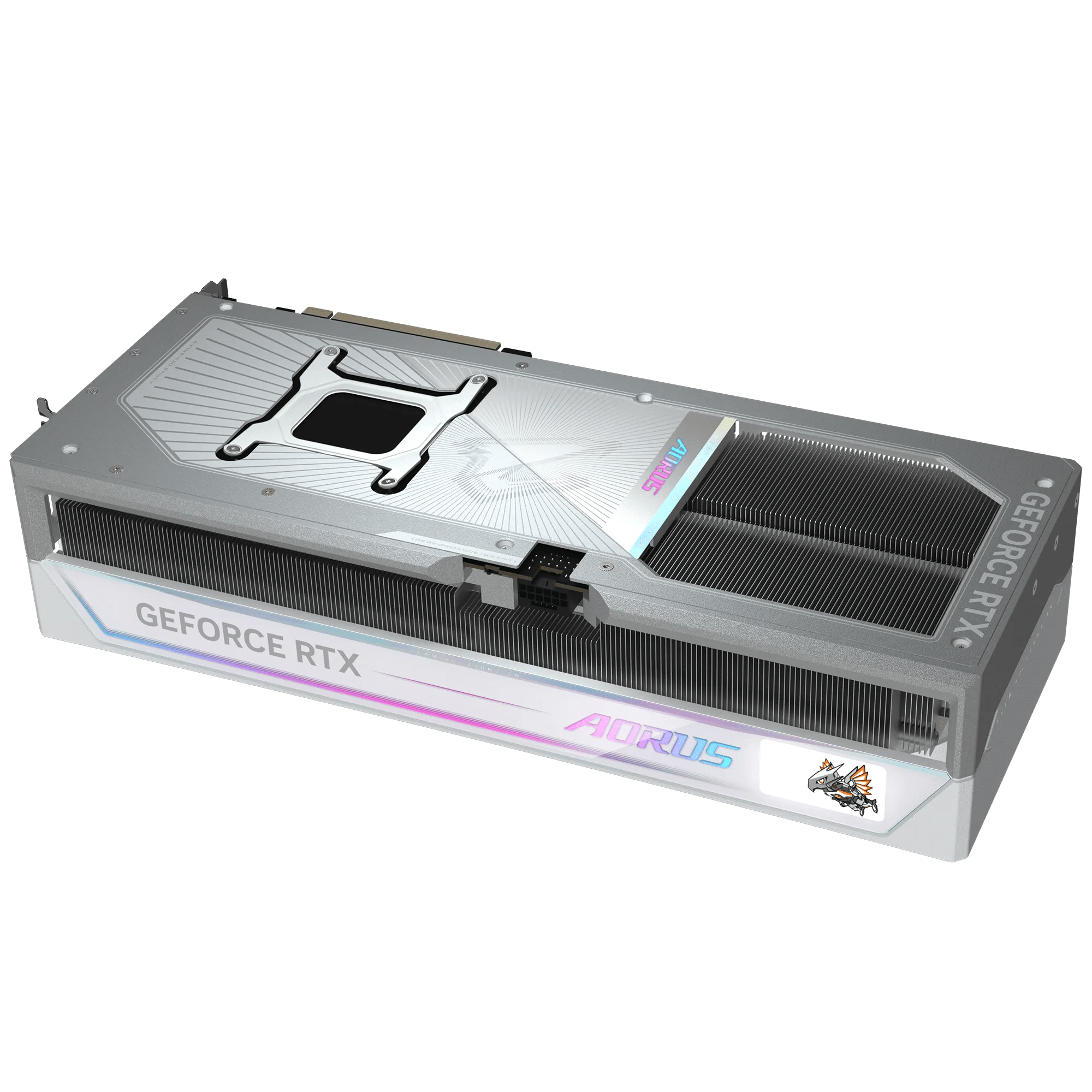 TARJETA DE VIDEO GIGABYTE AORUS GEFORCE RTX 5090 MASTER ICE 32GB GDDR7, PCIE 5.0, HDMI 2.1, COLOR BLANCO de Gigabyte | first_variant_option_1 — Envío inmediato