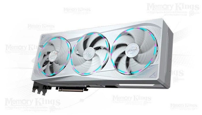 Gigabyte AORUS GeForce RTX 5090 STEALTH ICE 32G GV-N5090AORUSST ICE-32GD vista 3