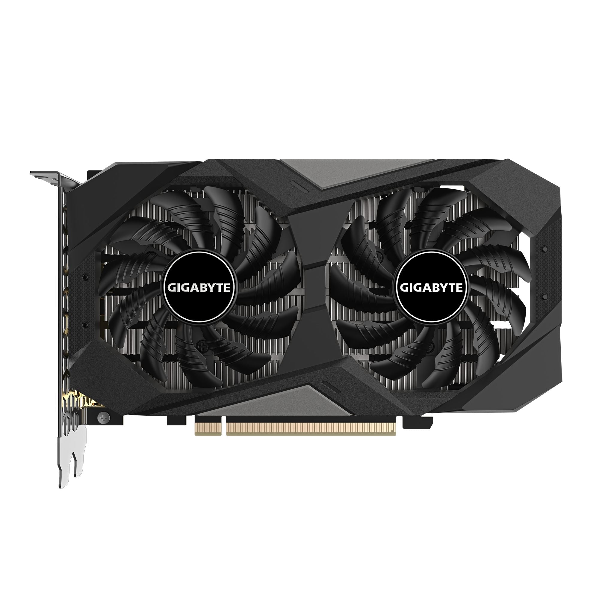 Gigabyte GeForce RTX 3050 WINDFORCE OC V2 6G GV-N3050WF2OCV2-6GD vista frontal