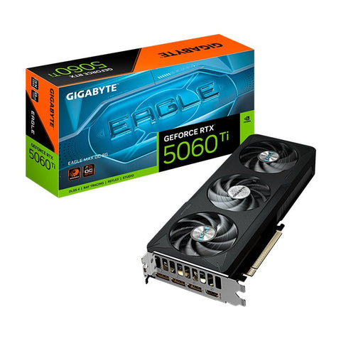 Gigabyte GeForce RTX 5060 Ti EAGLE MAX OC GV-N506TEAGLEMAX-OC-8GD vista principal