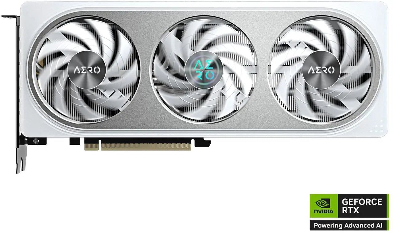 TARJETA DE VIDEO GIGABYTE RTX 5060 TI AERO OC – 8 GB GDDR7, ARQUITECTURA NVIDIA BLACKWELL, REFRIGERACIÓN WINDFORCE de Gigabyte | first_variant_option_1 — Envío inmediato