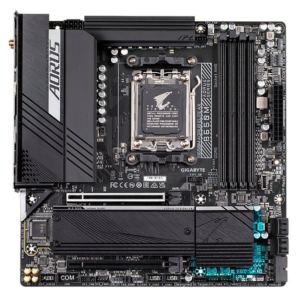 placa madre-gigabyte-b650m aorus elite ax