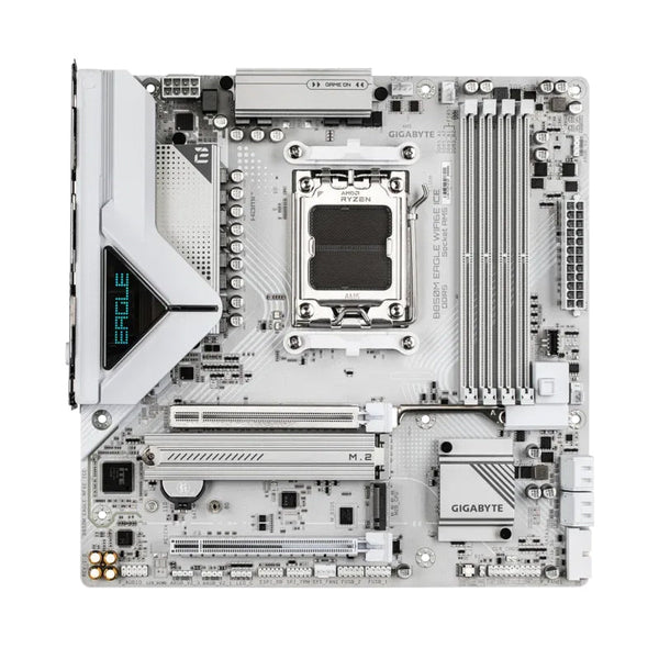 placa madre-gigabyte-b850m eagle wf6e ice