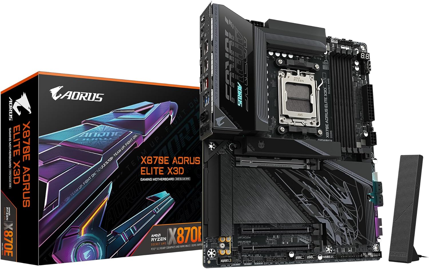 placa madre-gigabyte-x870e aorus elite x