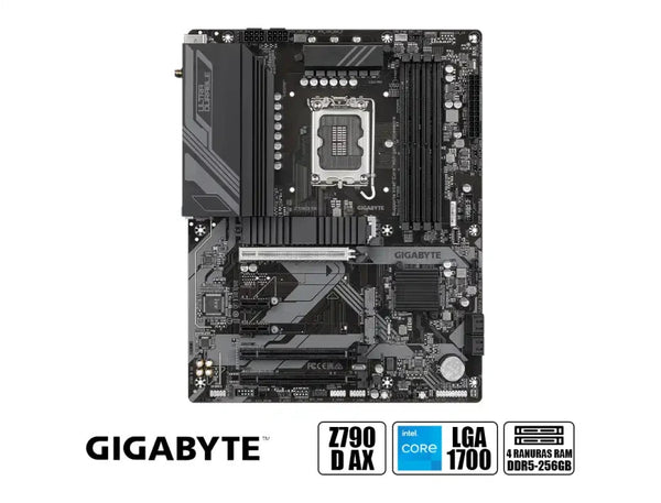 placa madre-gigabyte-z790 d ax