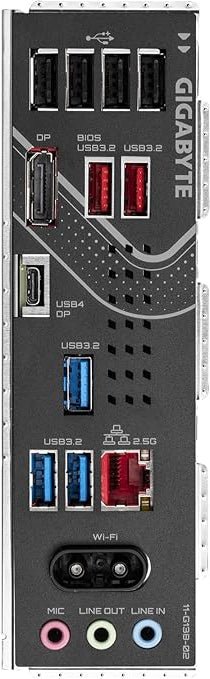 Gigabyte Z890 Eagle WiFi7 – Placa Madre ATX LGA1851 DDR5, 4×M.2 PCIe 5.0, USB4, WiFi 7, LAN 2.5GbE, EZ - Latch – para Intel Core Ultra Serie 2 Z890-EAGLE-WIFI7 - SMART BUSINESS