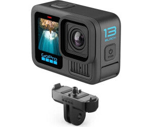 MONTAJE MAGNÉTICO GOPRO AEMAG-001, FIJACIÓN SEGURA CON PESTILLOS MAGNÉTICOS, COMPATIBLE CON CÁMARAS DE ACCIÓN, IDEAL PARA VEHÍCULOS, SUPERFICIES METÁLICAS Y GRABACIONES EN MOVIMIENTO