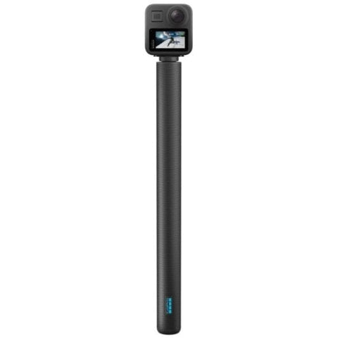 GOPRO AGXTM - 002 – PÉRTIGA DE FIBRA DE CARBONO 2.7 M (9 FT), LIGERA Y RESISTENTE, COMPATIBLE CON CÁMARAS GOPRO Y 360°, PLEGABLE A 39 CM, INCLUYE ADAPTADOR, CORREA Y PULGAR AGXTM-002 - SMART BUSINESS