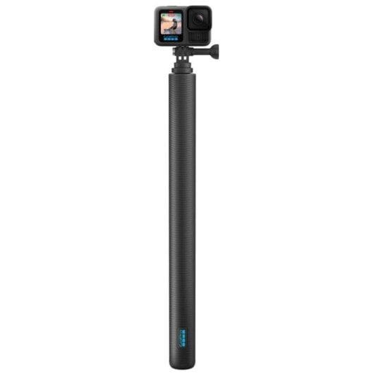 GOPRO AGXTM - 002 – PÉRTIGA DE FIBRA DE CARBONO 2.7 M (9 FT), LIGERA Y RESISTENTE, COMPATIBLE CON CÁMARAS GOPRO Y 360°, PLEGABLE A 39 CM, INCLUYE ADAPTADOR, CORREA Y PULGAR AGXTM-002 - SMART BUSINESS
