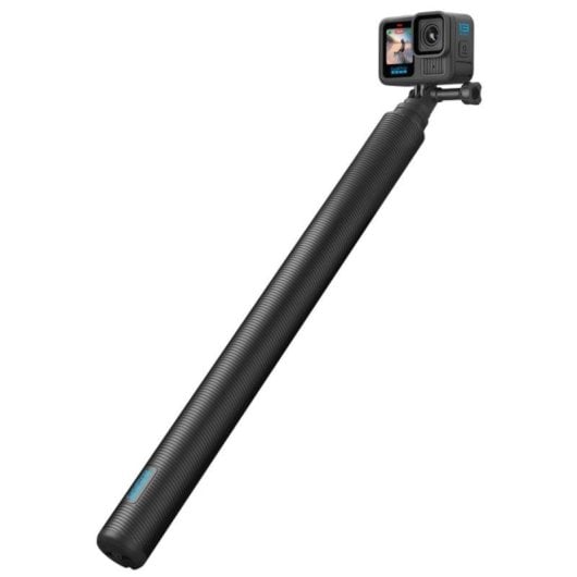 GOPRO AGXTM - 002 – PÉRTIGA DE FIBRA DE CARBONO 2.7 M (9 FT), LIGERA Y RESISTENTE, COMPATIBLE CON CÁMARAS GOPRO Y 360°, PLEGABLE A 39 CM, INCLUYE ADAPTADOR, CORREA Y PULGAR AGXTM-002 - SMART BUSINESS
