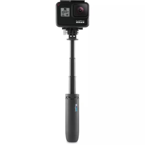 GOPRO COMBO TRÍPODE/MONOPIÉ GOPRO - 116.84MM A 226.06MM ALTURA - NEGRO AFTTM-001 - SMART BUSINESS