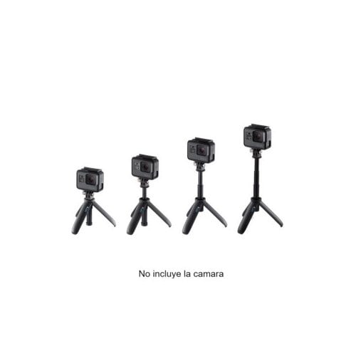 GOPRO COMBO TRÍPODE/MONOPIÉ GOPRO - 116.84MM A 226.06MM ALTURA - NEGRO AFTTM-001 - SMART BUSINESS