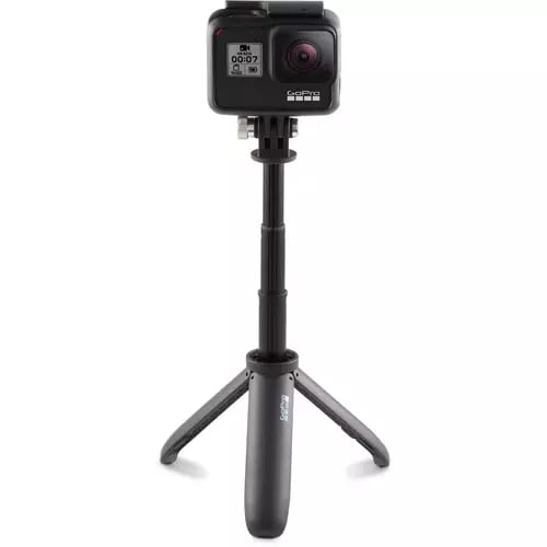 GOPRO COMBO TRÍPODE/MONOPIÉ GOPRO - 116.84MM A 226.06MM ALTURA - NEGRO AFTTM-001 - SMART BUSINESS