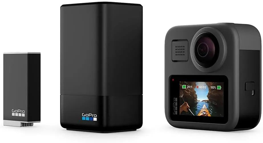 Gopro Enduro Dual Charger For Max - SMART BUSINESS