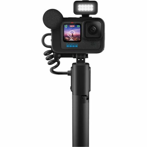 GOPRO HERO12 BLACK CREATOR EDITION (CHDFB - 121 - CN) – CÁMARA 5.3K60 HDR CON HYPERSMOOTH 6, BATERÍA ENDURO + VOLTA GRIP, MEDIA MOD, LIGHT MOD Y ESTUCHE CHDFB-121-CN - SMART BUSINESS