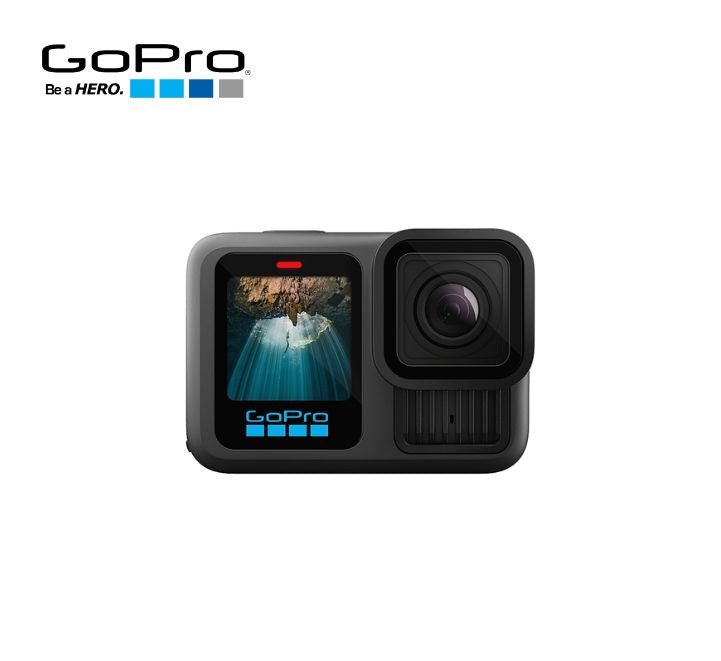 GOPRO HERO13 BLACK + ACCESSORY BUNDLE (CHDRB - 131 - RW) – 5.3K60 HYPERSMOOTH 6, 27 MP, BATERÍA ENDURO, ESTABILIZACIÓN TOTAL, FLOTADOR, MICROSD 64 GB Y ESTUCHE CHDRB-131-RW - SMART BUSINESS