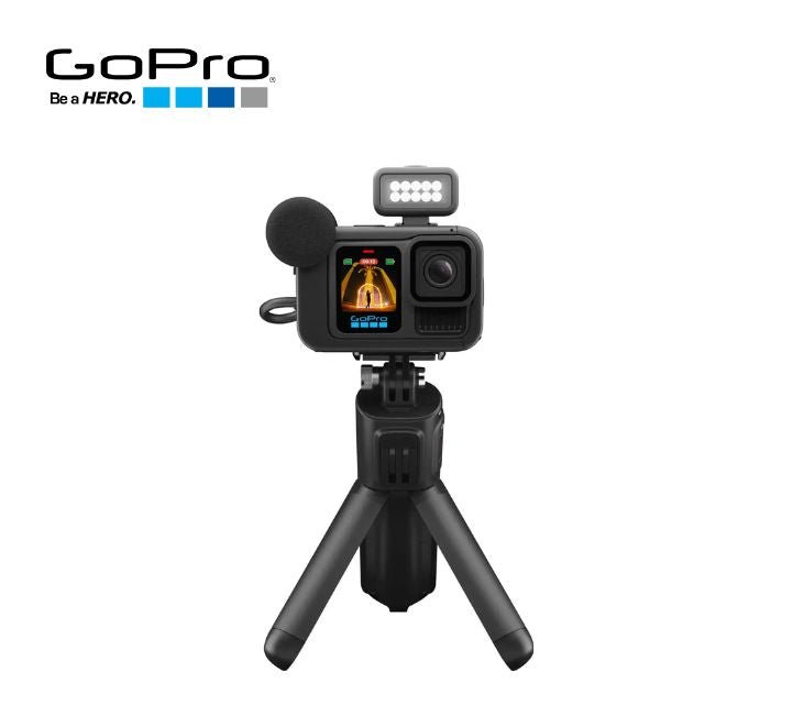 GOPRO HERO13 BLACK CREATOR EDITION (CHDFB - 131 - TH) – CÁMARA 5.3K60 CON HYPERSMOOTH 6, BATERÍA ENDURO + VOLTA GRIP, MEDIA MOD, LIGHT MOD, MAGNETIC LATCH Y ESTUCHE CHDFB-131-TH - SMART BUSINESS