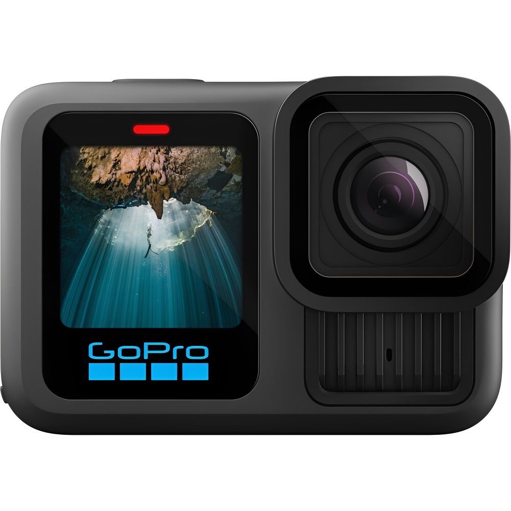 GOPRO HERO13 BLACK FOREST GREEN – CÁMARA DE ACCIÓN 5.3K60 CON ESTABILIZACIÓN HYPERSMOOTH 6.0, FOTOS 27 MP, BATERÍA ENDURO, RESISTENTE AL AGUA Y LENTES HB - SERIES CHDHX-133-RW - SMART BUSINESS
