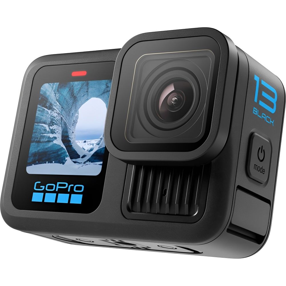 GOPRO HERO13 BLACK FOREST GREEN – CÁMARA DE ACCIÓN 5.3K60 CON ESTABILIZACIÓN HYPERSMOOTH 6.0, FOTOS 27 MP, BATERÍA ENDURO, RESISTENTE AL AGUA Y LENTES HB - SERIES CHDHX-133-RW - SMART BUSINESS