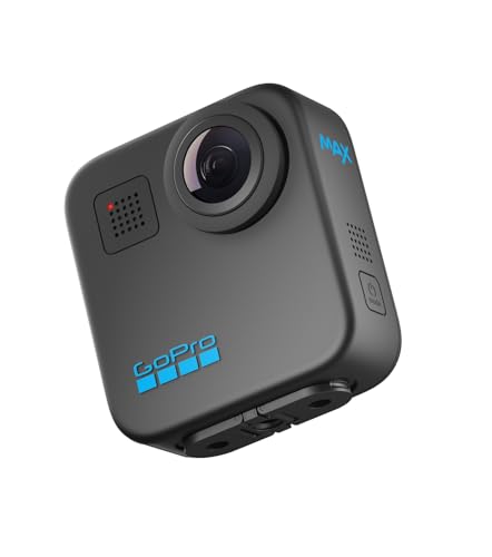 GOPRO MAX 360 ACCIÓN (CHDHZ - 203 - RW - W) – CÁMARA 360° 5.6K CON LENTES DUALES, ESTABILIZACIÓN HYPERSMOOTH, BATERÍA ENDURO 1600 MAH, SUMERGIBLE HASTA 5 M, IDEAL STREAMING & AVENTURA CHDHZ-203-RW-W - SMART BUSINESS