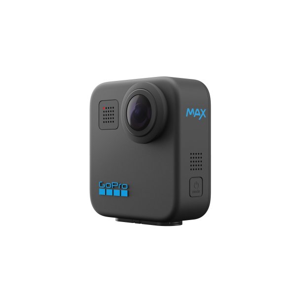 GOPRO MAX 360 ACCIÓN (CHDHZ - 203 - RW - W) – CÁMARA 360° 5.6K CON LENTES DUALES, ESTABILIZACIÓN HYPERSMOOTH, BATERÍA ENDURO 1600 MAH, SUMERGIBLE HASTA 5 M, IDEAL STREAMING & AVENTURA CHDHZ-203-RW-W - SMART BUSINESS