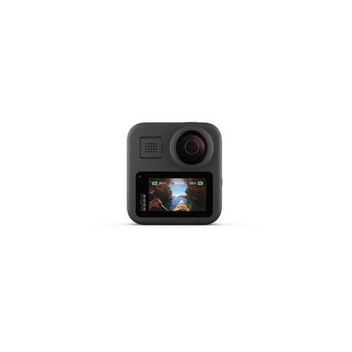 GOPRO MAX 5.6K 360° CON PANTALLA TÁCTIL • 18MP • GPS • WI - FI • PUERTO USB & MICROSD – CAPTURA INMERSIVA DESDE TODOS LOS ÁNGULOS CHDHZ-202-RX - SMART BUSINESS