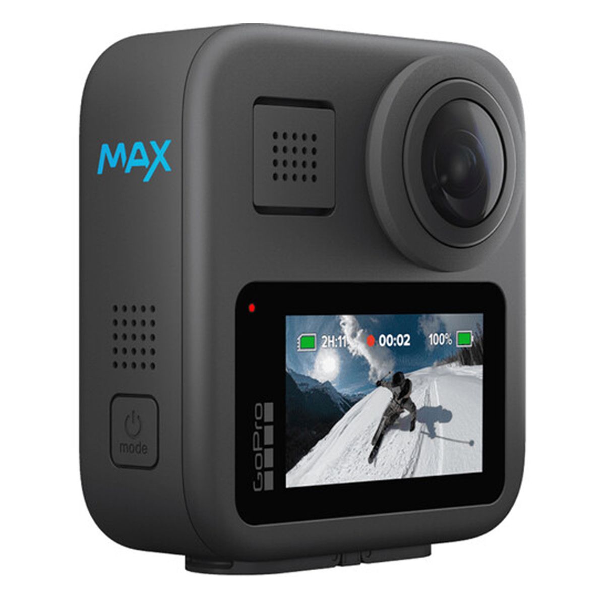 GOPRO VIDEOCÁMARA DIGITAL GOPRO MAX - PANTALLA TÁCTIL - 6K, 5.6K, 3K - 18MEGAPÍXEL IMAGEN - GPS - LAN INALÁMBRICA CHDHZ-203-RW - SMART BUSINESS