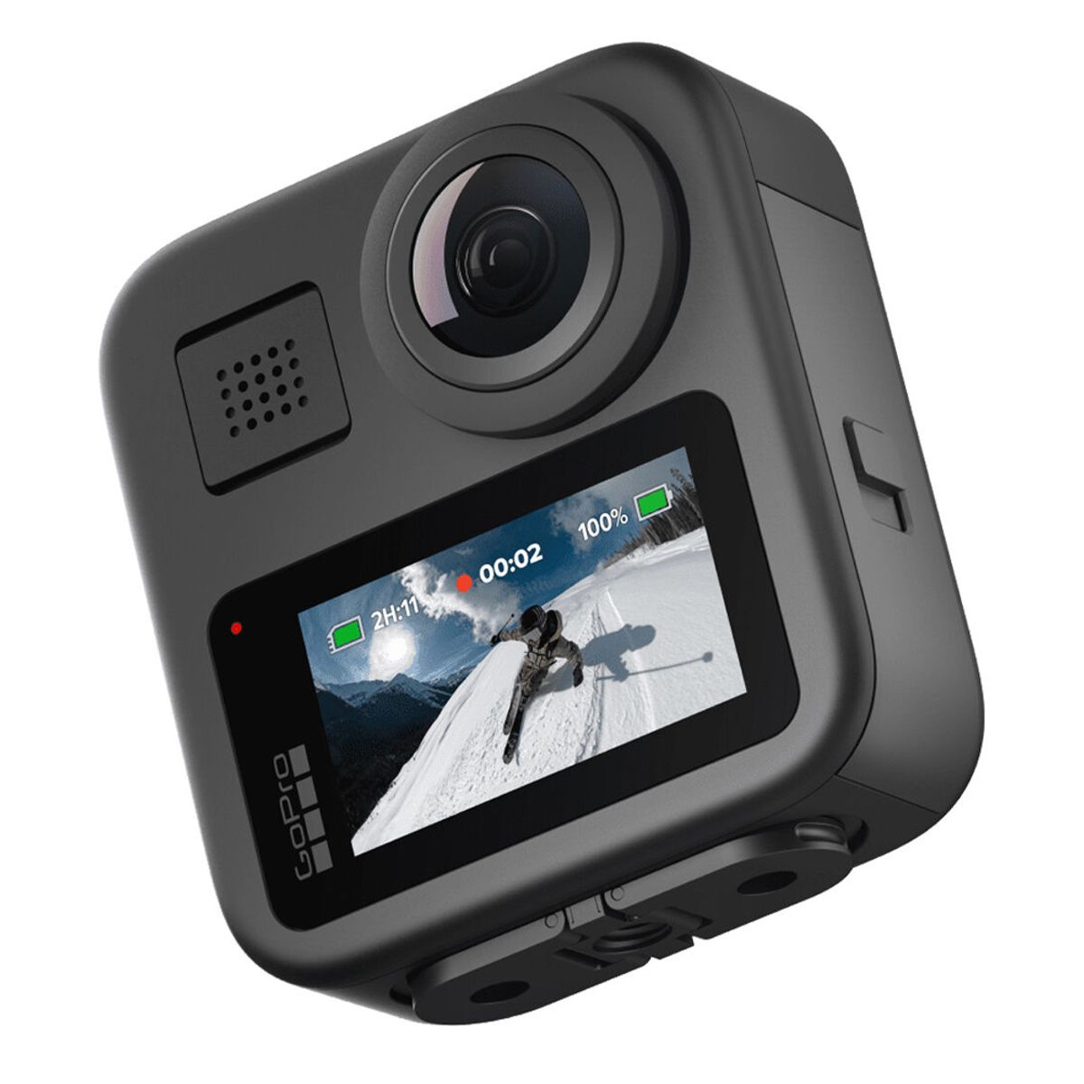 GOPRO VIDEOCÁMARA DIGITAL GOPRO MAX - PANTALLA TÁCTIL - 6K, 5.6K, 3K - 18MEGAPÍXEL IMAGEN - GPS - LAN INALÁMBRICA CHDHZ-203-RW - SMART BUSINESS
