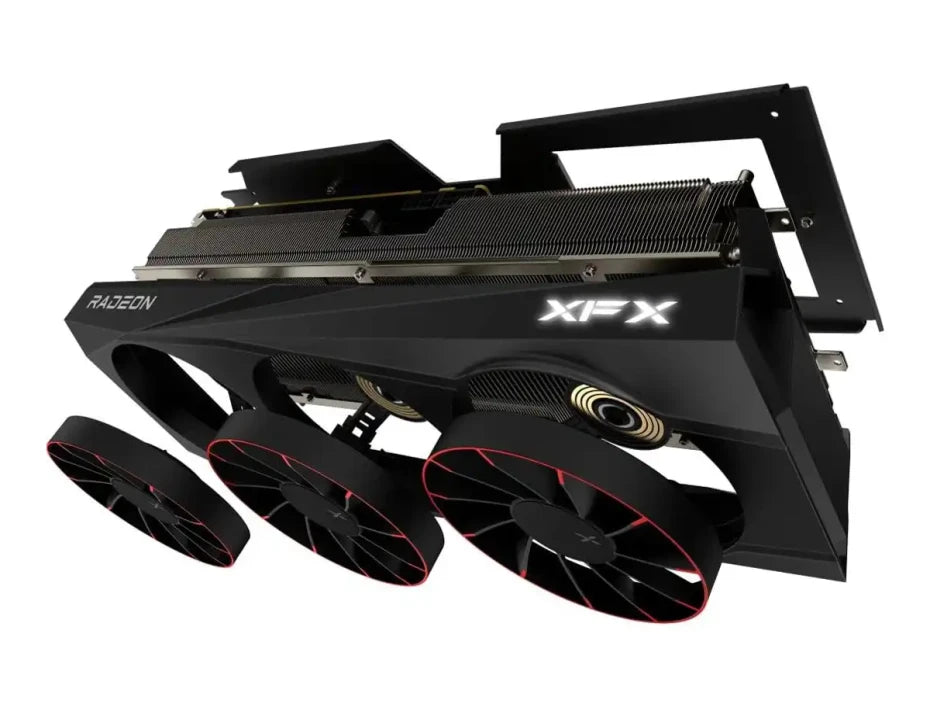 GPU RADEON XFX QICKSILVER MAGAIR RX 9070XT 16GB RX - 97TMAQKB9 RX-97TMAQKB9 - SMART BUSINESS
