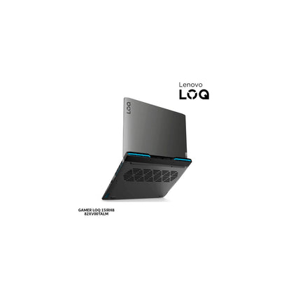 Notebook Lenovo Loq 15Irh8, 15.6" Fhd Ips, Core I5-12450H 2.0 / 4.4Ghz, 8Gb Ddr5-4800Mhz