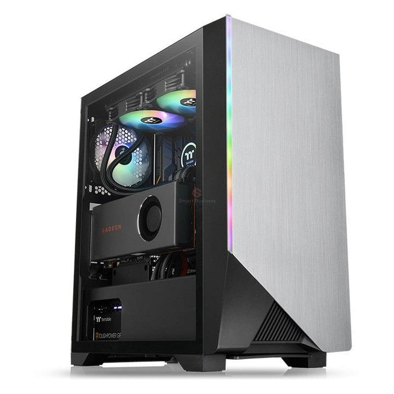 CA-1P4-00M1WN-00, CASE THERMALTAKE H550 TG MID TOWER SIN FUENTE, THERMALTAKE, SMART BUSINESS