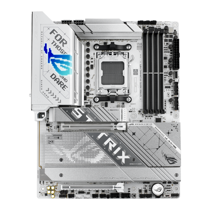 Motherboard ASUS ROG Strix X870-A Gaming WIFI | AM5 | DDR5 | PCIe 5.0 | WiFi 7 | WHITE