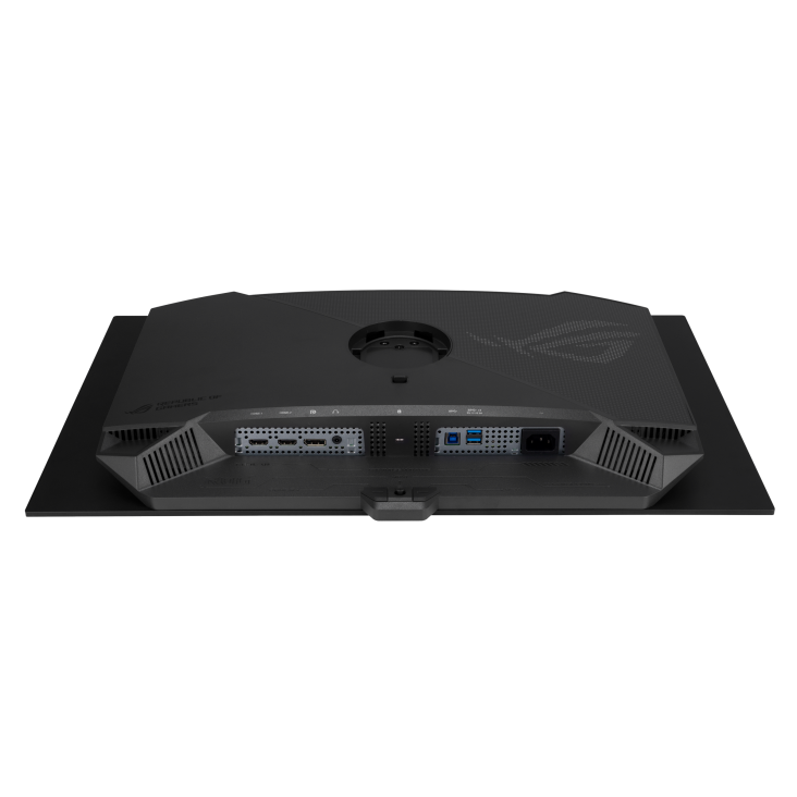 Monitor ASUS ROG Strix OLED XG27AQDMGR puertos de conexión