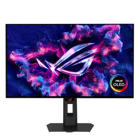 Monitor gaming ASUS ROG Strix OLED XG27AQDMGR vista frontal